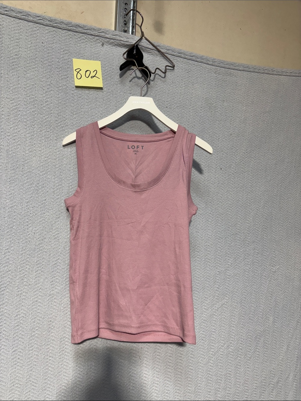 Loft medium tank top NWT